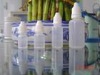 15ml PE pilfer proof cap eye dropper bottle