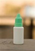 15ml PE semi-transparent ear liquid bottle