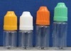 15ml PET eye drop plastic bottle with child proof cap