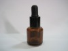 15ml amber colour glass essential oil bottle