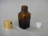 15ml amber essential oil bottles with aluminium cap