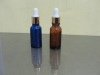 15ml amber glass essential oil bottle