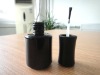 15ml black nail polish bottle