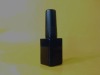 15ml black square nail polish bottle