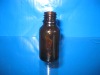 15ml brown glass essential oil bottle