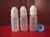 15ml childproof cap dropper bottle, LDPE material