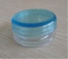 15ml clear PS cream jar