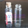 15ml clear glass jar with wood cork manufacturer