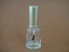 15ml clear round nail polish bottles