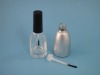 15ml clear round nail polish bottles