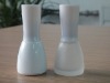 15ml colored nail polish glass bottle