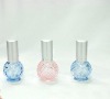 15ml colorful glass perfume bottle for promotion