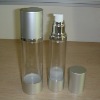 15ml cosmetic aluminum airless pump bottles