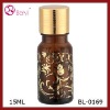 15ml essential oil amber glass bottle