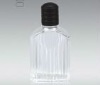 15ml frost glass perfume bottle with pump spray