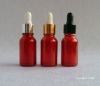 15ml glass bottle with dropper