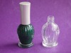 15ml glass nail polish bottle