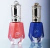 15ml glass nail polish bottle