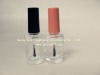 15ml glass nail polish bottle ( kinds of capacity)