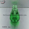 15ml green perfume  glass  bottle