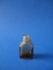 15ml light amber essential oil bottle