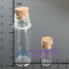 15ml miniature glass bottle cork tops