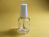 15ml nail polish glass bottle(round shape)