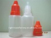 15ml pe semi-transparent dropper bottle