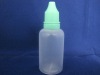 15ml pe transparent eye dropper bottle