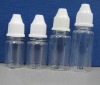 15ml pet eye drop bottle with children proof cap