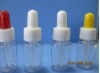 15ml pet eye drop bottle with children proof cap