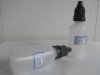 15ml plastic eye drop bottle with tamper cap