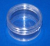 15ml plastic jar clear jar eye shadow jar cosmetic jar OEM in CHINA