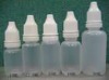 15ml semi-transparent eye dropping bottle