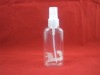 15ml small transparent sprayer PET bottle