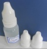 15ml translucent eye drop bottle