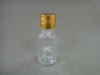 15ml transparent essential oil glass bottle