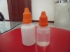 15ml transparent plastic eye drop bottle