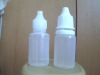 15ml transparent plastic eye drop bottle