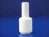 15ml white nail polish bottle