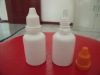 15ml white plastic eye drop bottle