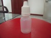 15ml white/transparent plastic eye drop bottle