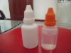 15ml white/transparent plastic eye drop bottle