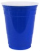 16 oz high quality blue PS disposable  mug cup for party