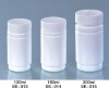 160ML HDPE spiral cover plastic medicine bottles