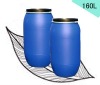 160l Open Top Plastic Drum With Cover