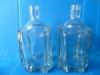 160ml/375ml 700ml empty clear liquor bottle