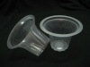 160ml luoyuan shape plastic one-off cup