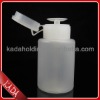 160ml nail liquid pump dispenser,nail polish remover bottle