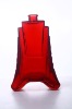 1650ml painted glass wine bottle